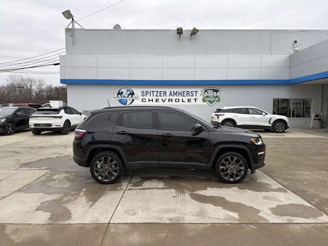 used 2020 Jeep Compass car, priced at $18,341