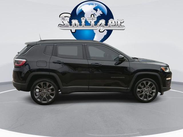 used 2020 Jeep Compass car, priced at $18,341