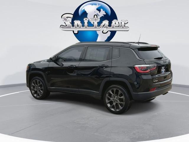 used 2020 Jeep Compass car, priced at $18,341