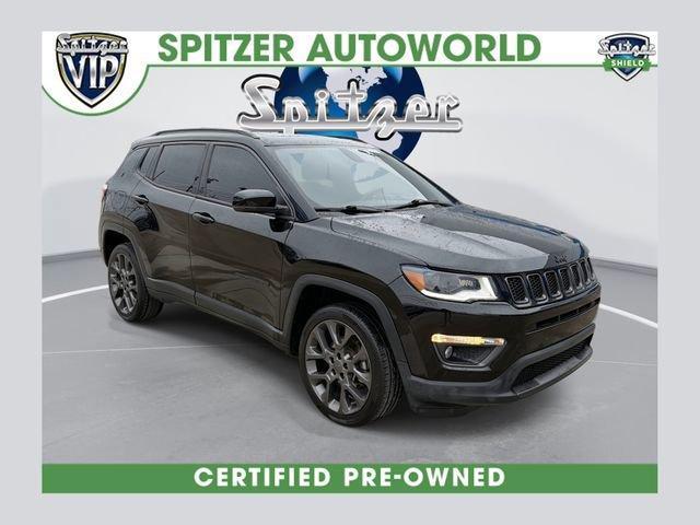 used 2020 Jeep Compass car, priced at $18,341
