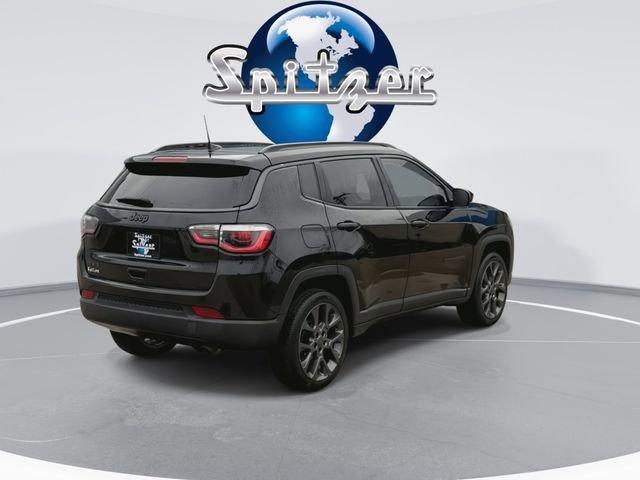 used 2020 Jeep Compass car, priced at $18,341