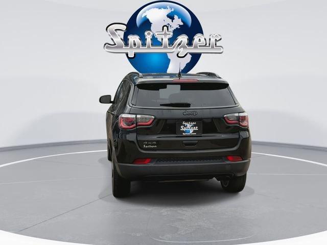 used 2020 Jeep Compass car, priced at $18,341