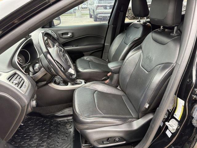 used 2020 Jeep Compass car, priced at $18,341