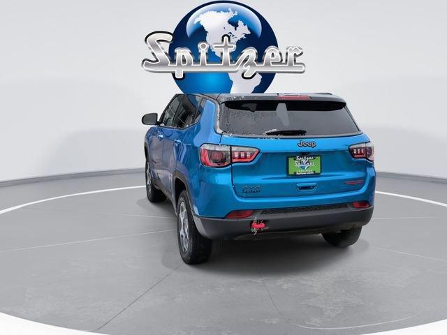 used 2022 Jeep Compass car, priced at $21,291