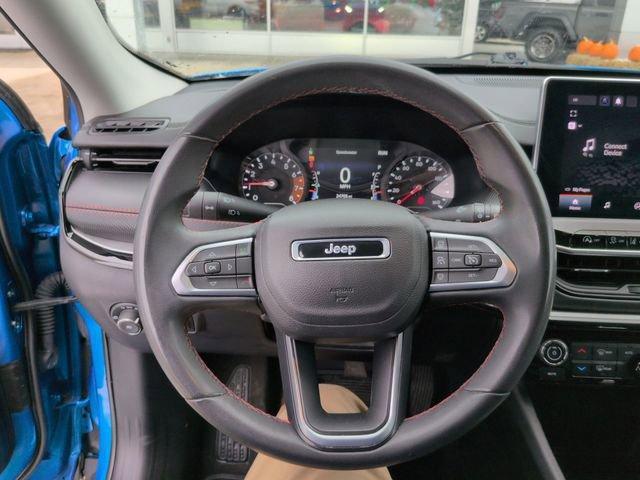 used 2022 Jeep Compass car, priced at $21,291