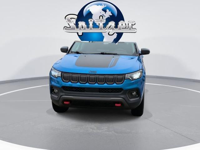 used 2022 Jeep Compass car, priced at $21,291