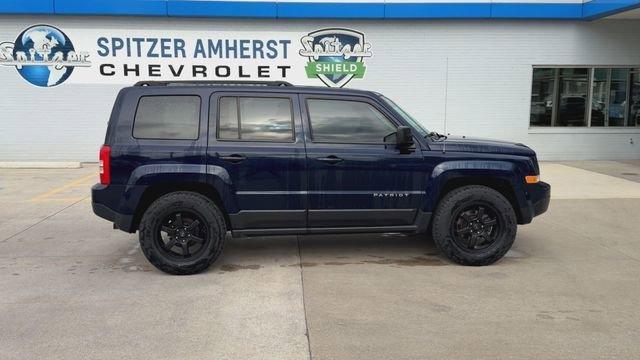 used 2016 Jeep Patriot car, priced at $9,413