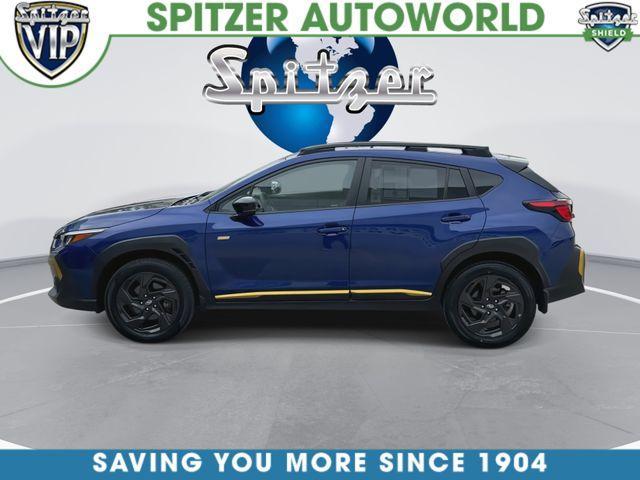 used 2024 Subaru Crosstrek car, priced at $26,806