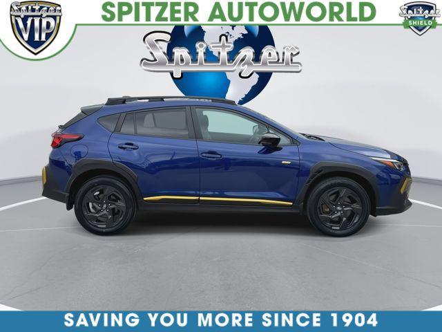 used 2024 Subaru Crosstrek car, priced at $26,806
