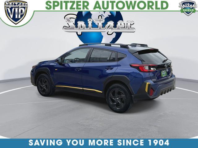 used 2024 Subaru Crosstrek car, priced at $26,806