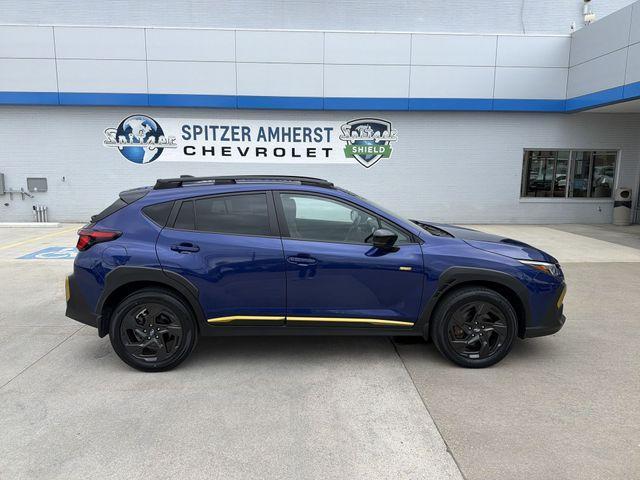 used 2024 Subaru Crosstrek car, priced at $26,806