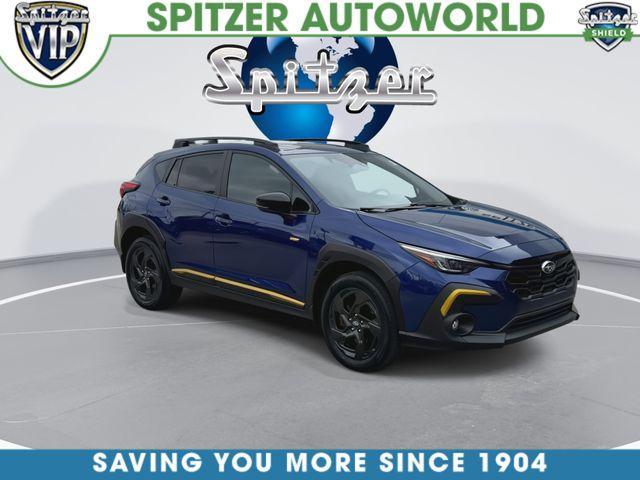 used 2024 Subaru Crosstrek car, priced at $26,806