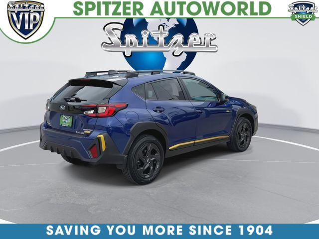 used 2024 Subaru Crosstrek car, priced at $26,806