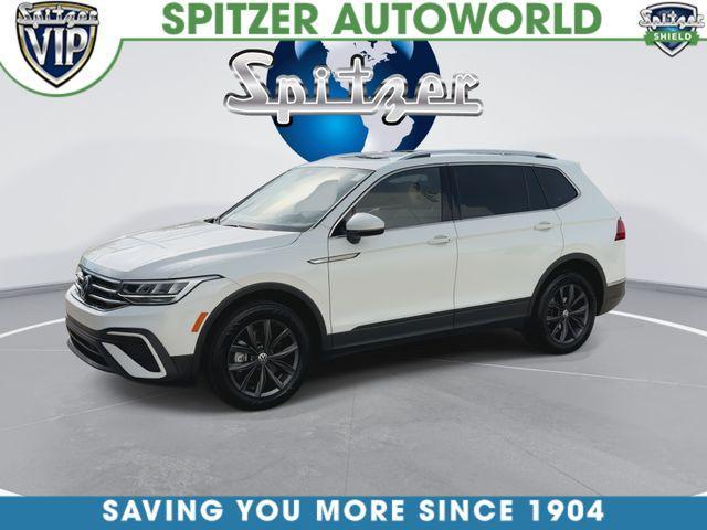used 2022 Volkswagen Tiguan car, priced at $21,650