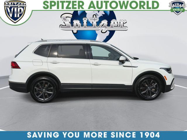 used 2022 Volkswagen Tiguan car, priced at $21,650