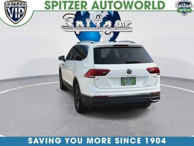 used 2022 Volkswagen Tiguan car, priced at $21,650