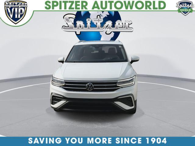 used 2022 Volkswagen Tiguan car, priced at $21,650