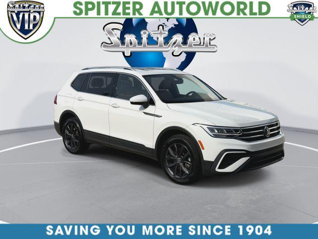 used 2022 Volkswagen Tiguan car, priced at $21,650