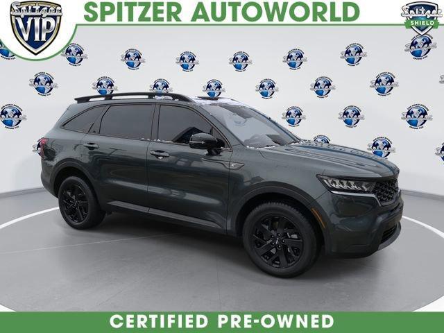 used 2022 Kia Sorento car, priced at $24,962