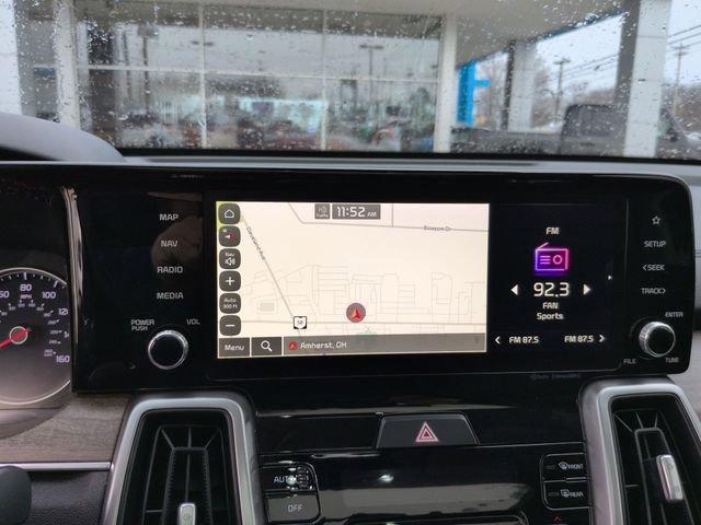 used 2022 Kia Sorento car, priced at $24,962