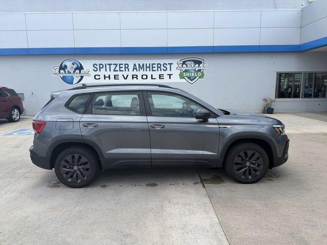 used 2023 Volkswagen Taos car, priced at $19,180