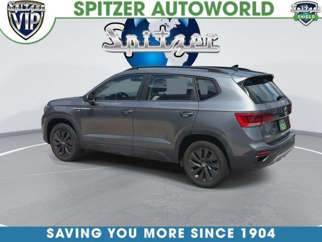 used 2023 Volkswagen Taos car, priced at $19,180