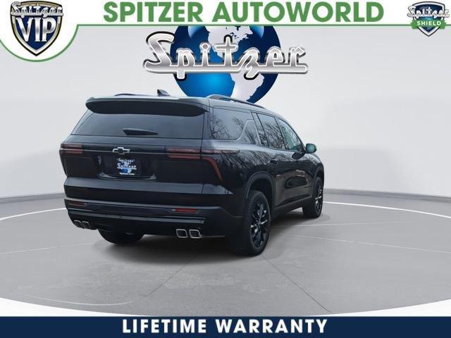 new 2026 Chevrolet Traverse car, priced at $46,405