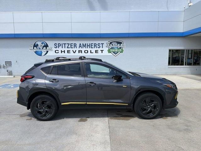 used 2024 Subaru Crosstrek car, priced at $27,436