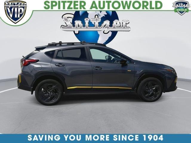 used 2024 Subaru Crosstrek car, priced at $27,436