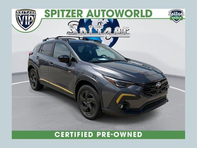 used 2024 Subaru Crosstrek car, priced at $27,436