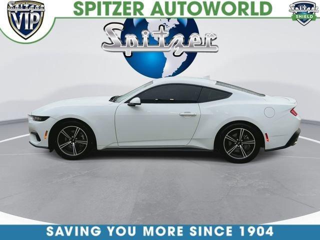used 2025 Ford Mustang car, priced at $33,625