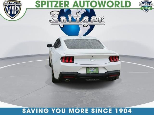 used 2025 Ford Mustang car, priced at $33,625