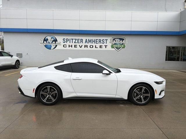 used 2025 Ford Mustang car, priced at $33,625