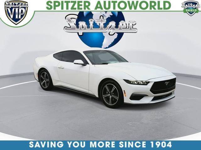 used 2025 Ford Mustang car, priced at $33,625