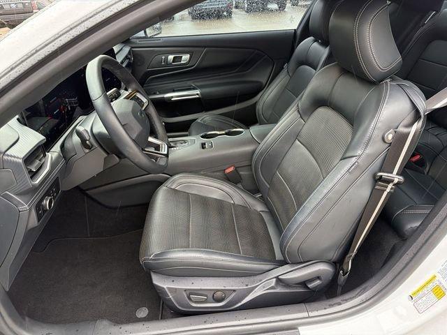 used 2025 Ford Mustang car, priced at $33,625