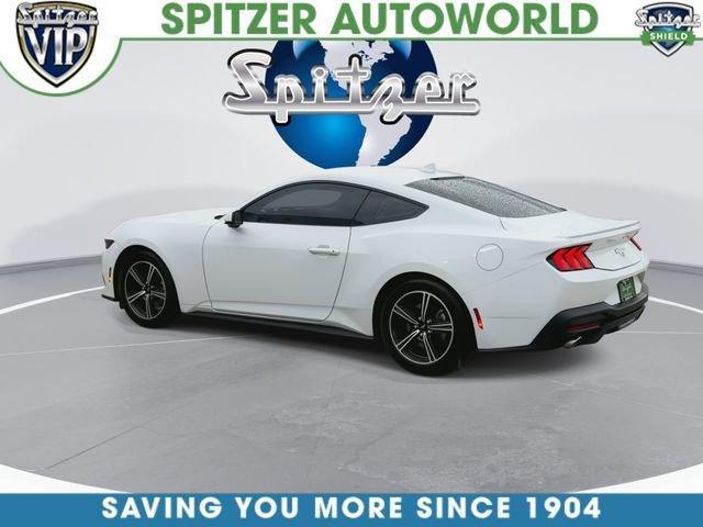 used 2025 Ford Mustang car, priced at $33,625