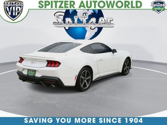 used 2025 Ford Mustang car, priced at $33,625