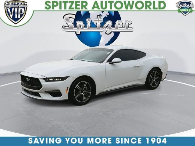 used 2025 Ford Mustang car, priced at $33,625
