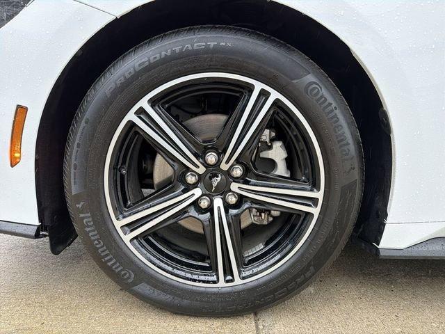 used 2025 Ford Mustang car, priced at $33,625