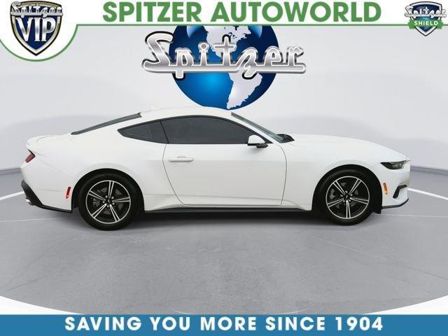 used 2025 Ford Mustang car, priced at $33,625
