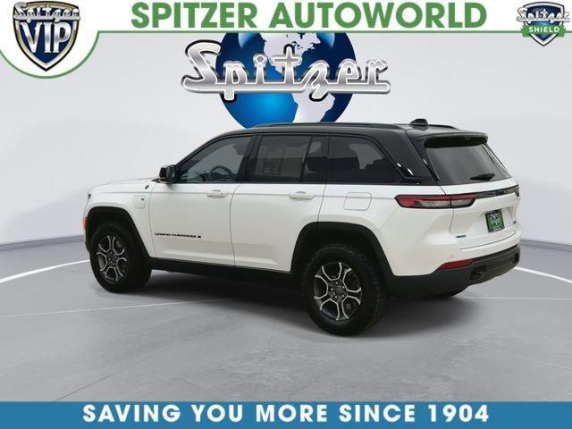 used 2022 Jeep Grand Cherokee 4xe car, priced at $27,899