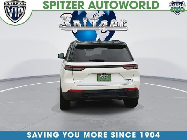 used 2022 Jeep Grand Cherokee 4xe car, priced at $27,899