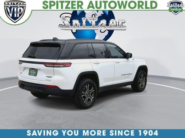 used 2022 Jeep Grand Cherokee 4xe car, priced at $27,899