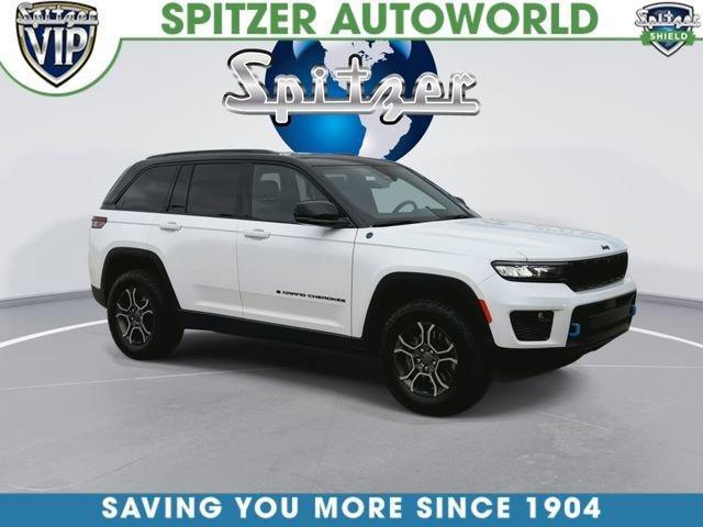 used 2022 Jeep Grand Cherokee 4xe car, priced at $27,899