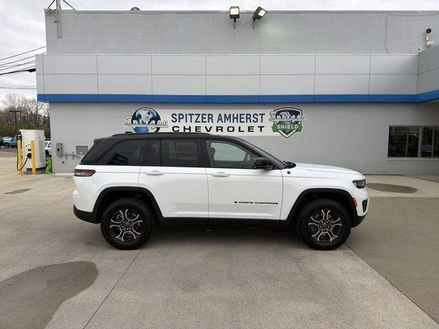 used 2022 Jeep Grand Cherokee 4xe car, priced at $27,899