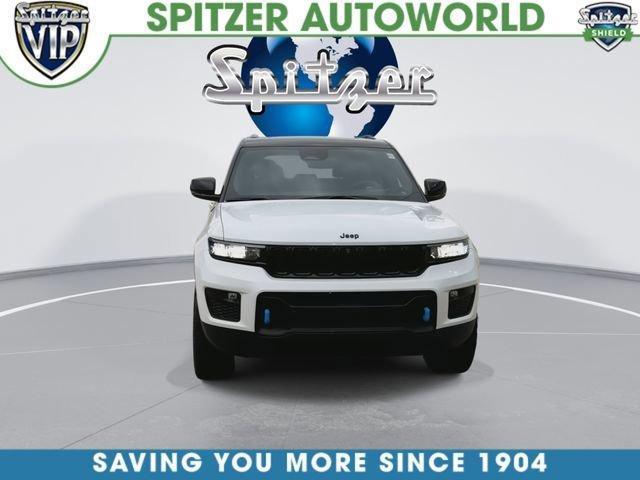 used 2022 Jeep Grand Cherokee 4xe car, priced at $27,899