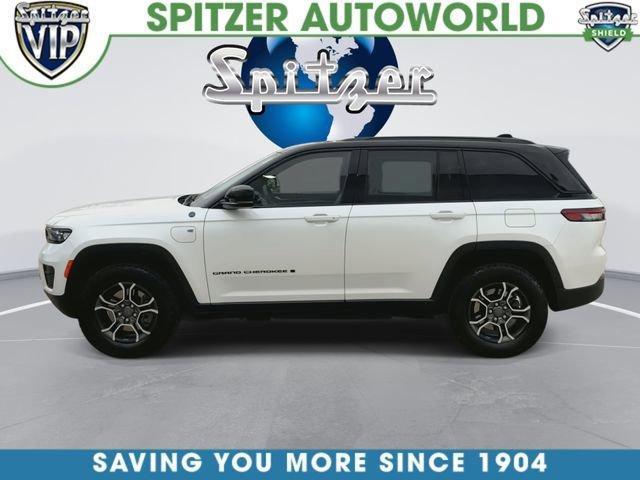 used 2022 Jeep Grand Cherokee 4xe car, priced at $27,899