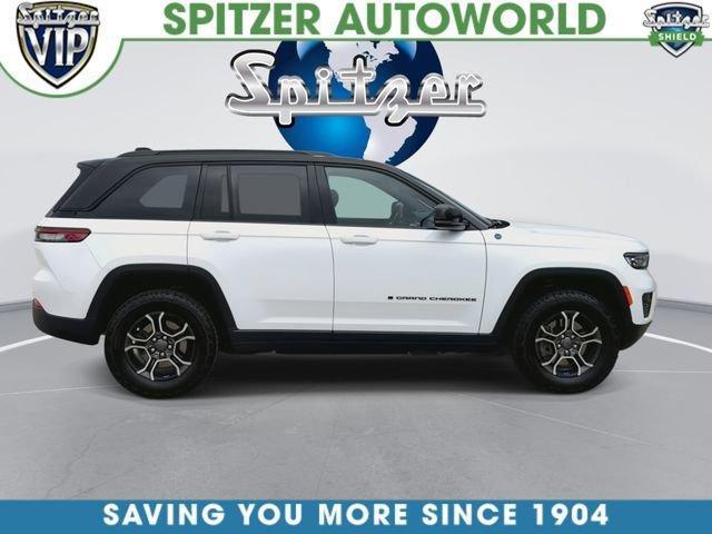 used 2022 Jeep Grand Cherokee 4xe car, priced at $27,899