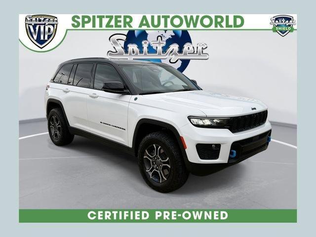 used 2022 Jeep Grand Cherokee 4xe car, priced at $27,899