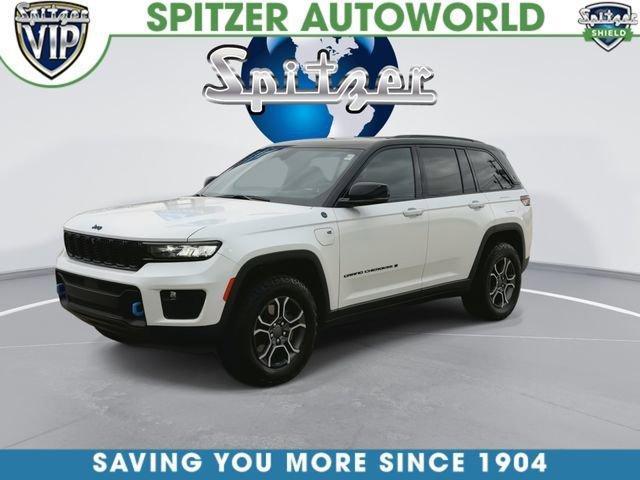 used 2022 Jeep Grand Cherokee 4xe car, priced at $27,899
